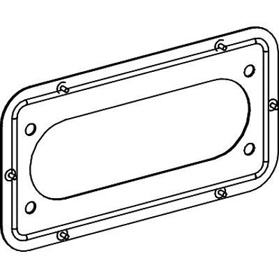 KSB250DCZFL21 Schneider Electric Mounting Plate, Canalis Series
