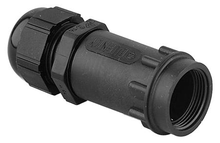UTG16ST Souriau Sunbank by Eaton, UTGSize 16 Straight Circular Connector Backshell With Strain Relief, For Use With UTG Series