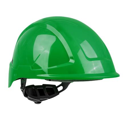 ENH00063EZ Skytec RADIUS Green Safety Helmet , Adjustable