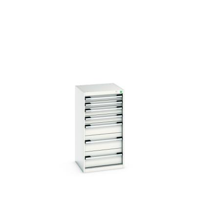 40010051.16V Bott 7 Cabinet, Steel, 1000mm x 525mm x 525mm, Light Grey