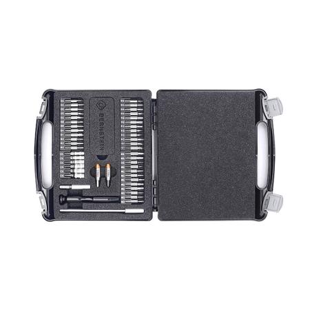 4-970-C Bernstein 47-Piece Screwdriving Bit Set for Metal, Wood, Stainless Steel Bits