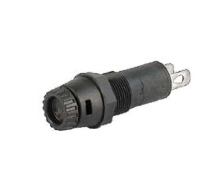 3101.0015 Schurter 16A Panel Mount Fuse Holder for 5 x 20mm Fuse, 1P, 250V ac