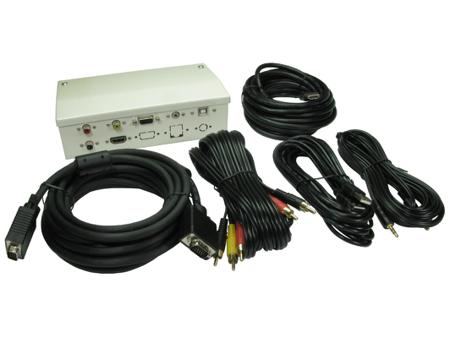 229-9951 RS PRO 2 port HDMI, VGA Video Converter, 5m - 4K X 2K, 1280 X 1024