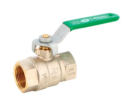 577007 Sferaco Nickel Plated Brass Ball Valve, Ball Valve, Threaded, BSP 1 1/4in, 40bar Operating Pressure