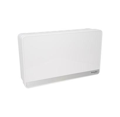 EZ9E16MCU Schneider Electric 16 Way Metal Consumer Unit, 100A, IP3x (with cover), IPxx D (on top) EZ9E16