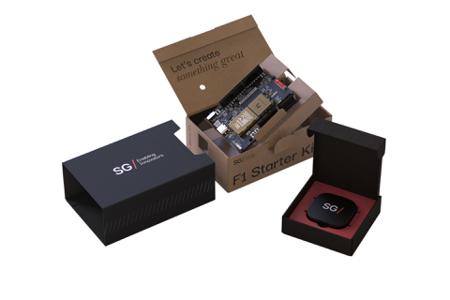 SGW3501-EVK-EU-NBIOT-8130D SG Wireless F1 Starter Kit IoT Module