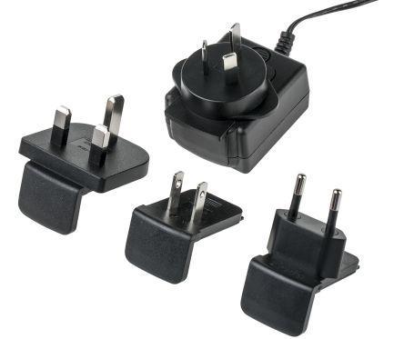 816-0113 RS Pro Plug In Power Supply 24V, 10 → 250mA Level V 1 Output,
