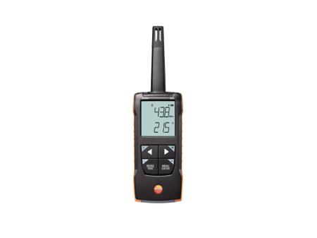 0563 1625 Testo 625 Thermohygrometer, 2.5 %RH Accuracy, +60°C Max, 100%RH Max