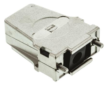 09670090344 HARTING D-Sub Series Metal D Sub Backshell, 9 Way, Strain Relief
