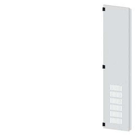 8MF1040-2UT25-1BA2 Siemens 8MF1 Series Steel RAL 7035 Partial Door, 2000mm H, 400mm W for Use with Sivacon 8MF1 Sytsem Cubicles