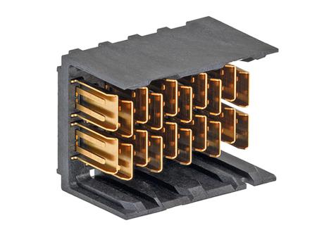 171745-1107 Molex 1.9mm Pitch Connector Backplane Connector, HDR, Vertical, 10 Column, 4 Row, 40 Way, 171745