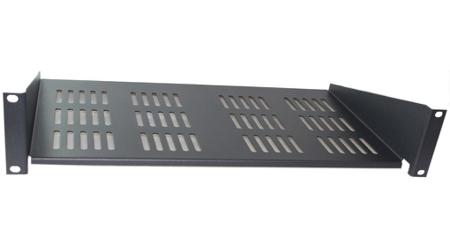 CAX2TY350 CAMDENBOSS CamRack-QX Series Anthracite Grey 2U Steel Server Rack , 90 x 445 x 350mm
