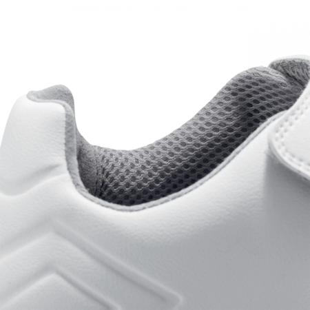6581943 Uvex 65819 Unisex White Non Metal Toe Capped Safety Shoes, UK 9, EU 43