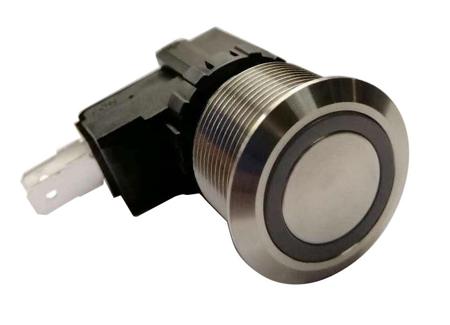 175-8186 16A SPDT + Momentary + Ring Moveable + W