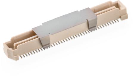 658854613080 Wurth Elektronik, WR-BTB, 80 Way, 1 Row, Vertical PCB Header