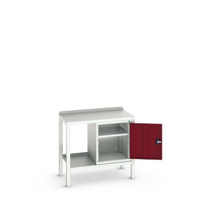 16922602.24 Bott Steel Workbench, 75kg Max Load, 910mm x 600mm x 1000mm