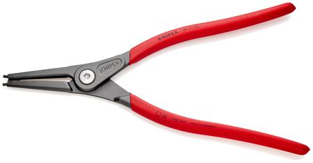 49 11 A4 Knipex Circlip Pliers, 320 mm Overall, Straight Tip