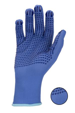 G782-08 RS PRO White Polyester General Purpose Gripper Gloves, Size 8, Medium, PVC dots Coating