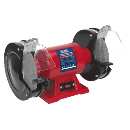 BG200XL 200mm Bench Grinder, 16mm Wheel Bore , 560W, 230V ac, Type G - British