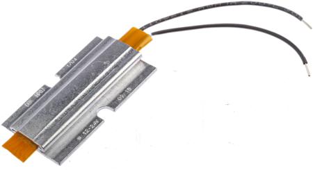 FG800002 DBK Enclosures Heating Element, 50mm, 15 W, 24 V ac/dc