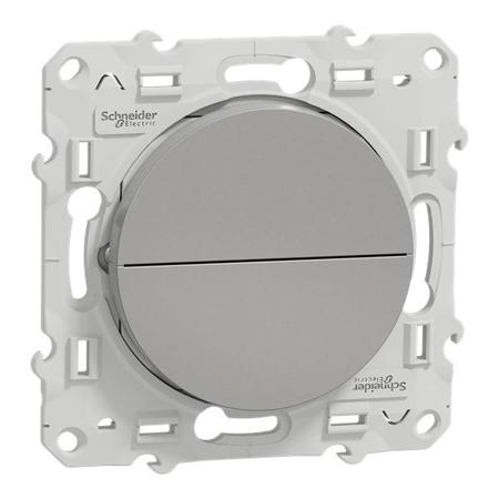 S530207 Schneider Electric Odace 2011 Series Push Button, Flush Mount, 250V, IP21D