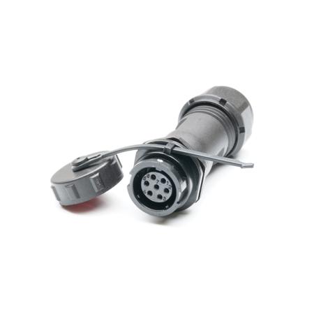 304-558 RS PRO Industrial Circular Connectors, 7 Contacts, In-line, SY13 Connector, Socket, Female, IP67