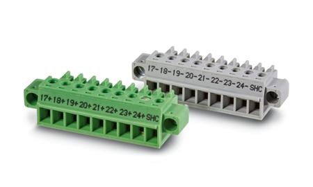2907268 Phoenix Contact, VIP/S/MC/KIT, 9 Way, Pluggable Terminal Block, Plug Kit, Surface Mount,