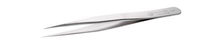 1-SA ideal-tek 120 mm, Stainless Steel, Fine; Straight, Tweezers