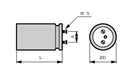 PEH169MK522VMU2 KEMET