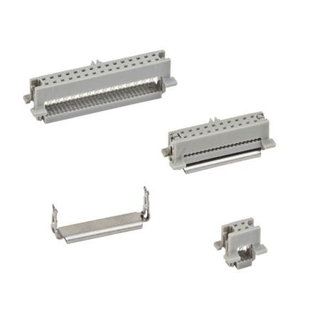45120-010030 3M 20-Way IDC Connector Socket for Cable Mount, 2-Row