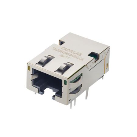 TMJM84285-9AGNLCK Taoglas TMJM Series Female Connector, Through Hole Straight 1 Port 1 -Way