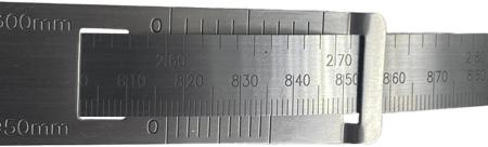 59-100-190 Linear Tools 4710-5980 mm 1.5 → 1.9m Tape Measure, Metric