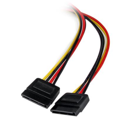 PYO2LP4SATA StarTech.com LP4 to SATA Power  Cable, 12in