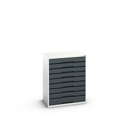 16925157.19 Bott 9 Cabinet, Steel, 1000mm x 800mm x 550mm, Anthracite Grey, Light Grey