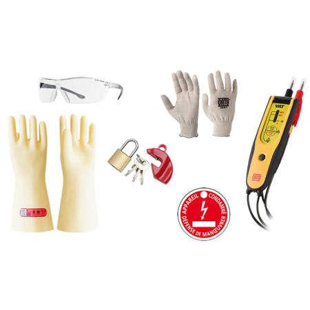 KIT18510BS Catu General PPE Combination Kit Containing MS-917-BS ; CG-10-C ; CG-80-H ; AL-201-C/1 ; AP-467 ; 99-8487 ; MO-11000