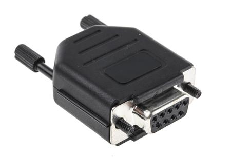 MHDPPK9-DB9S-K MH Connectors MHDPPK 9 Way D-sub Connector