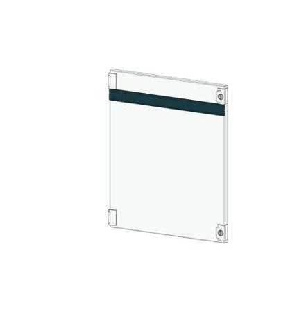8PQ2060-6BA20 Siemens 8PQ2060 Series Sheet Steel RAL 7035 Module Door, 625mm H, 600mm W, 25mm D for Use with Sivacon S4