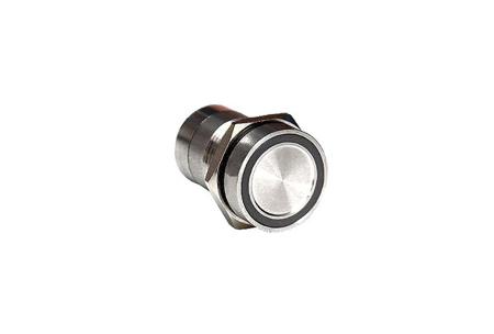 MC16MOSGR Bulgin Capacitive Switch Momentary NO,Illuminated, IP68 Stainless Steel