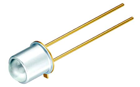 SFH-4851 SFH 4851 Osram Opto, 860nm IR LED, TO-46 Through Hole package