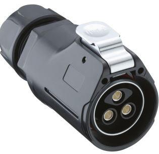 026528 02 Lumberg Circular Connector, 2 Contacts, Cable, Plug, Female, IP67, 02 Series