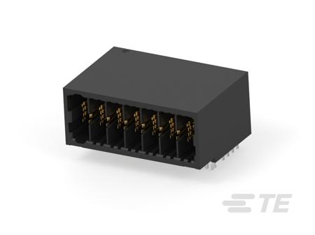 1-1747145-7 TE Connectivity Dynamic DZ 5200 Series Right Angle Solder PCB Header, 7 Contact(s), 5.08 mm Pitch, 1 Row, Shrouded