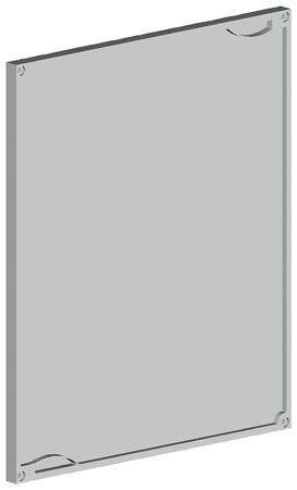 8GK9601-4KK20 ALPHA 630 DIN, Abdeckung Höhe=600mm, Bre