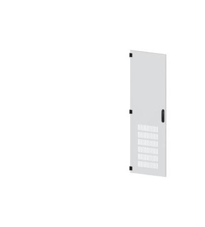 8MF1850-2UT15-1BA2 Siemens 8MF18 Series Steel RAL 7035 Ventilated Door, 1800mm H, 500mm W for Use with SIVACON 8MF1