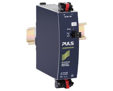 CP10-242-R2 PULS CP10 DIN Rail Power Supply, 240V ac, dc Input, 300V dc Output, 10A Output, 240W
