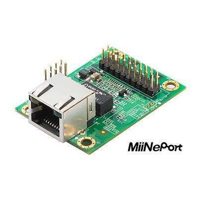MiiNePort E3-T MOXA Device server, 1 Ethernet Port, 1 Serial Port, Serial Interface, 230.4kbit/s Baud Rate