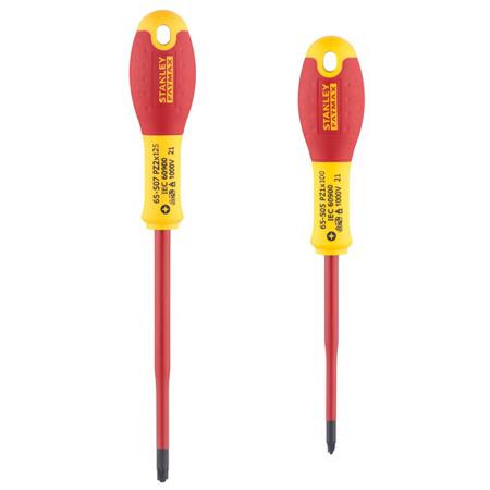 FMHT0-62649 Stanley 2 pieces Electrical Pozidriv Screwdriver Set