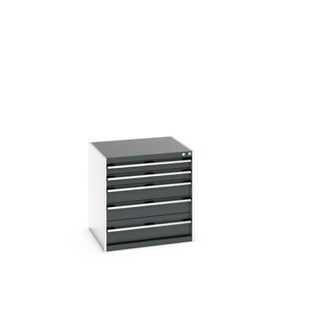 40028011-19V Bott 5 Cabinet, Steel, 800mm x 750mm x 800mm, Grey