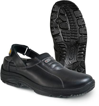 5002-37 Jalas 5002 Unisex Black Safety Shoes, UK 4, EU 37