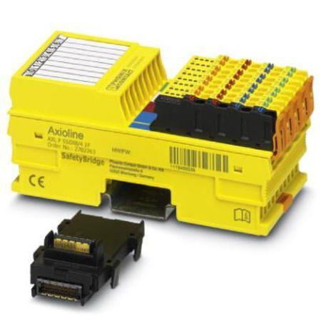 2702263 Phoenix Contact AXL F Series Input/Output Module, 8 Inputs, 2 Outputs, 24 V dc