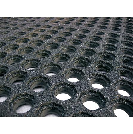 MB45GRIP ID Group MB Nitrile Rubber Anti-Fatigue Mat, 910mm x 91cm x 17.5mm